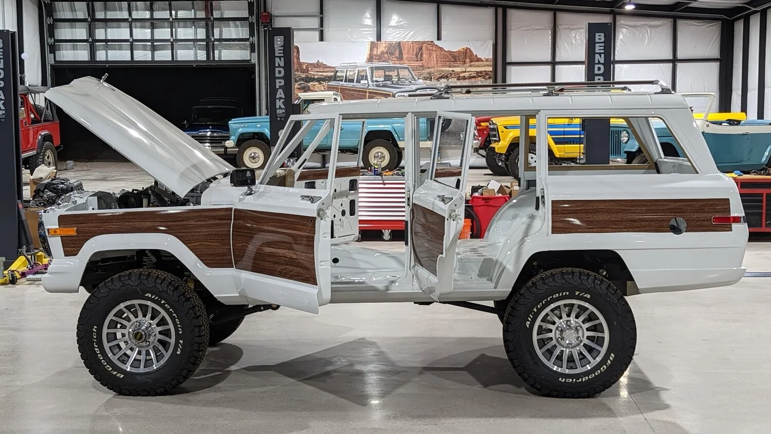 Jeep Grand Wagoneer 1989 — In Progress — Vigilante4x4